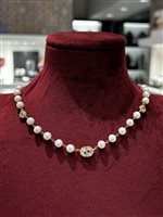 Collana Maria e Luisa Jewels Donna in Argento Perla CA0260/V1/POG - CA0260/V1/POG